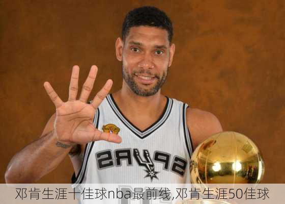 邓肯生涯十佳球nba最前线,邓肯生涯50佳球