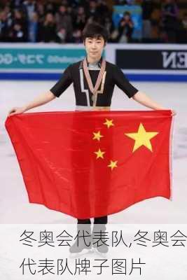 冬奥会代表队,冬奥会代表队牌子图片