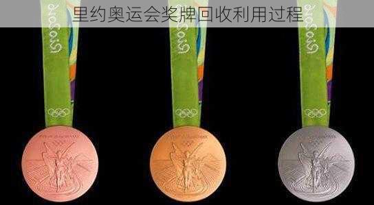 里约奥运会奖牌回收利用过程