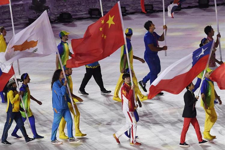 中国军团在里约奥运会的表现
