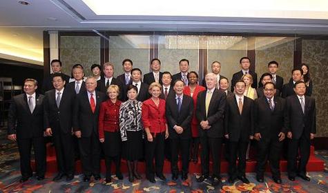 美国代表团获奖情况