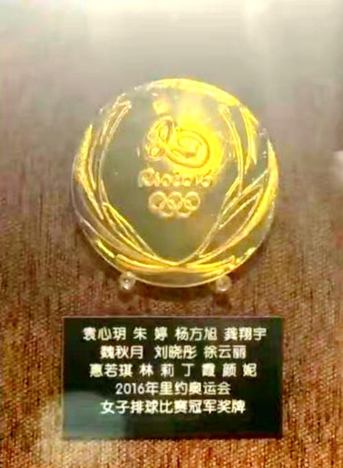 里约奥运会奖牌前十名