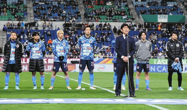 日本代表团在主场的优势