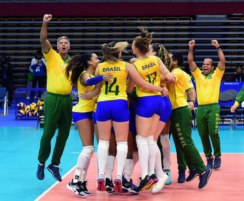 里约奥运会女排vs巴西,