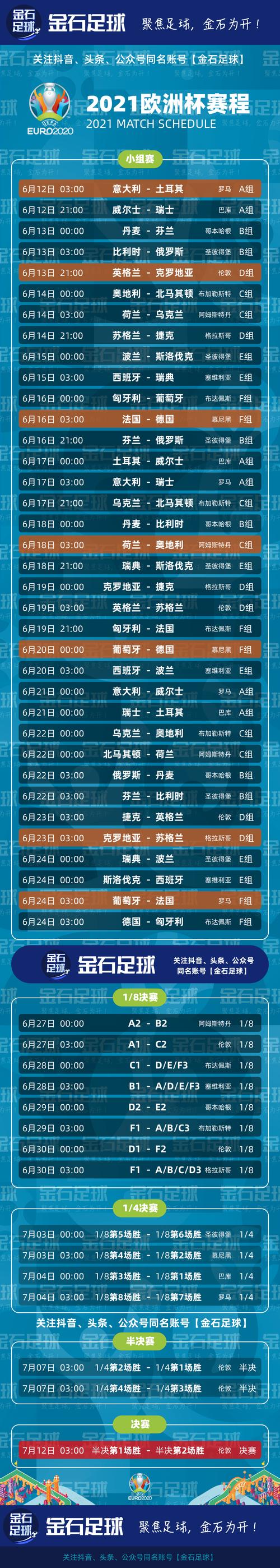 2021欧洲杯具体时间,2021欧洲杯啥时候