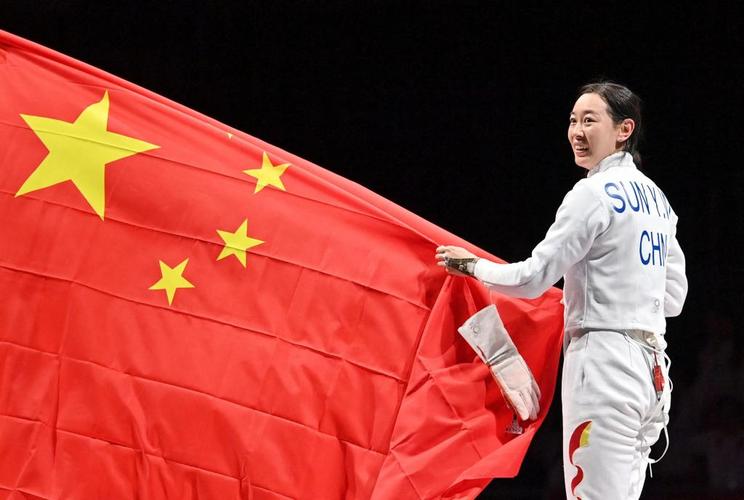 中国军团女子表现