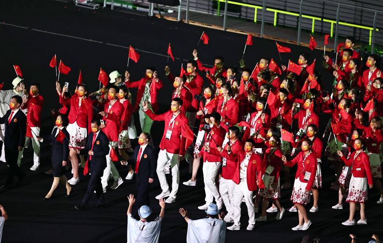 中国代表团东京奥运亮点