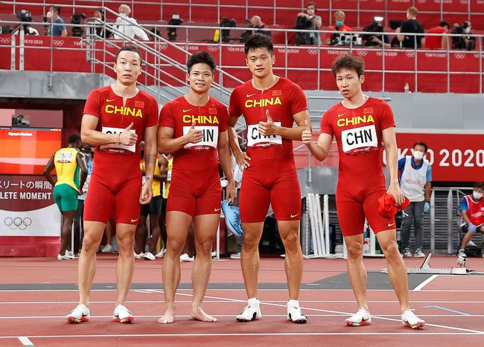 中国田径队在东京奥运会上的表现