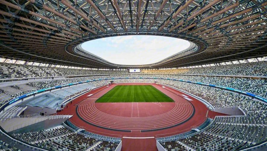 东京奥运会的比赛项目和场地分布