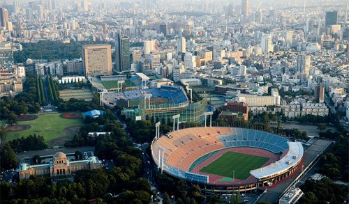 日本体育场馆现状