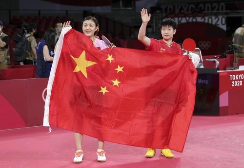 中国代表团参加东京奥运会的运动员有那些