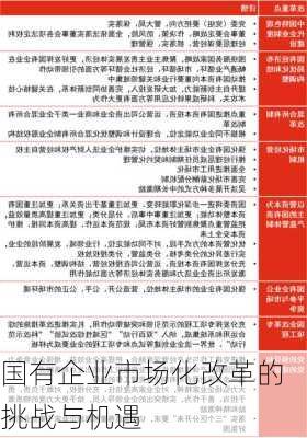 国有企业市场化改革的挑战与机遇