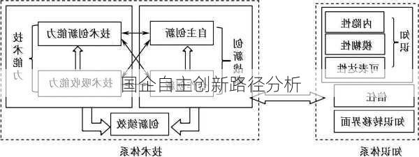 国企自主创新路径分析