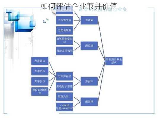 如何评估企业兼并价值