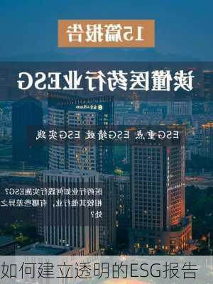 如何建立透明的ESG报告