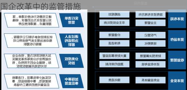 国企改革中的监管措施
