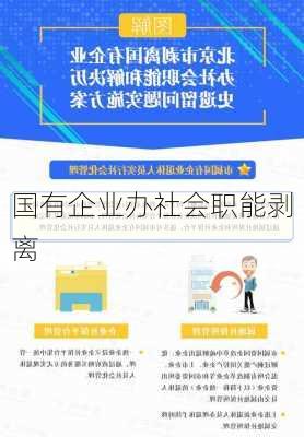 国有企业办社会职能剥离