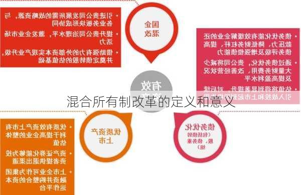 混合所有制改革的定义和意义