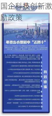 国企科技创新激励政策