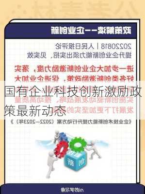 国有企业科技创新激励政策最新动态