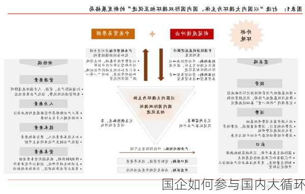 国企如何参与国内大循环
