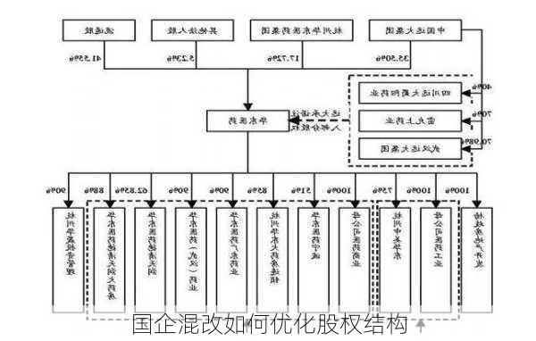 国企混改如何优化股权结构