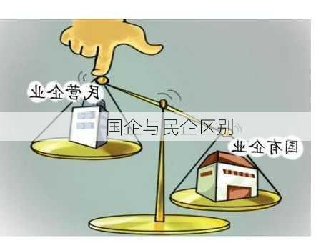 国企与民企区别