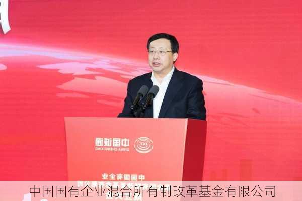 中国国有企业混合所有制改革基金有限公司