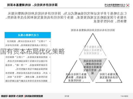 国有资本布局优化策略