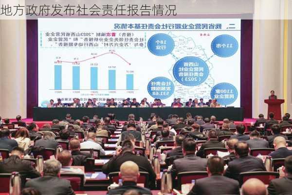 地方政府发布社会责任报告情况