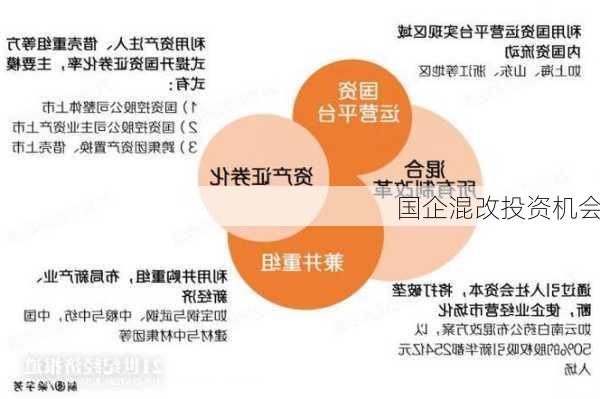 国企混改投资机会