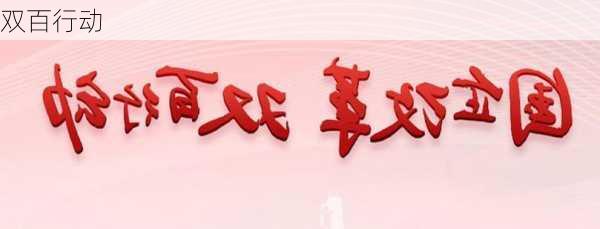 双百行动