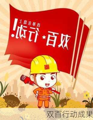 双百行动成果