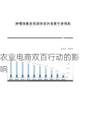 农业电商双百行动的影响