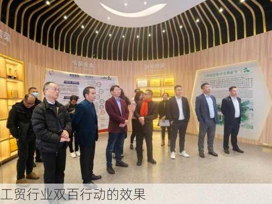 工贸行业双百行动的效果