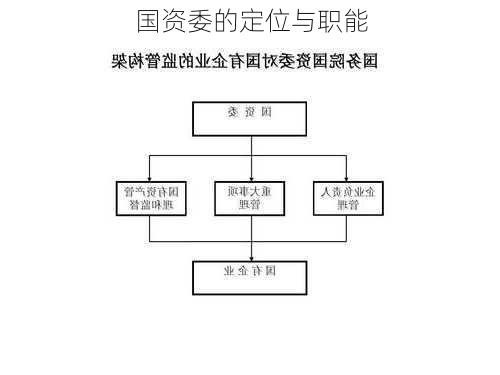 国资委的定位与职能