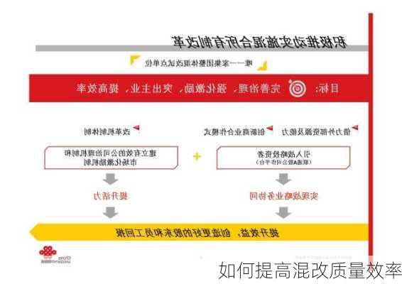 如何提高混改质量效率