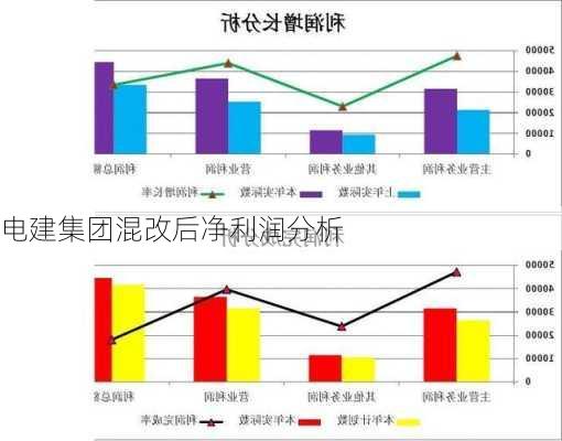 电建集团混改后净利润分析