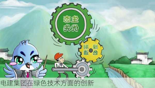 电建集团在绿色技术方面的创新