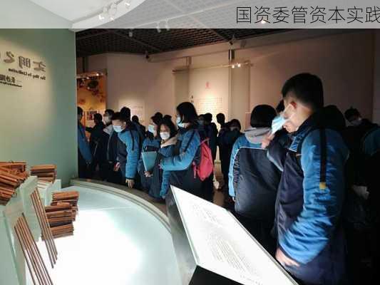 国资委管资本实践