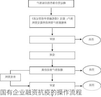 国有企业融资抗疫的操作流程