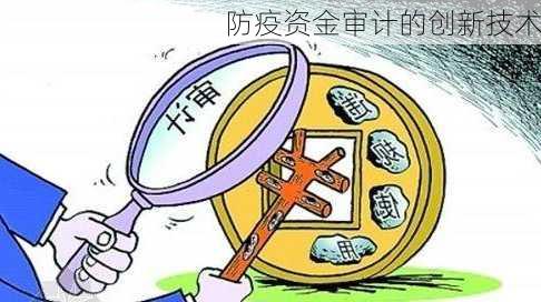 防疫资金审计的创新技术