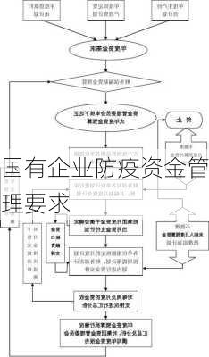 国有企业防疫资金管理要求