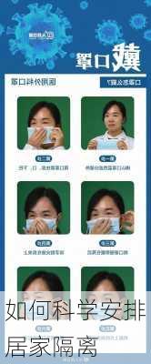 如何科学安排居家隔离