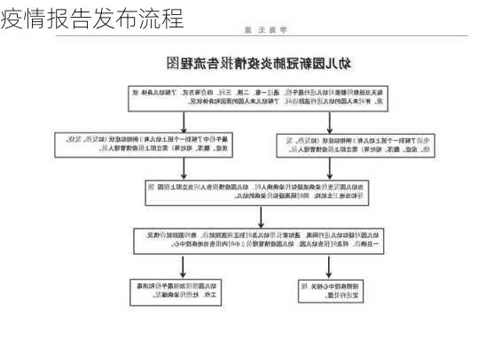 疫情报告发布流程