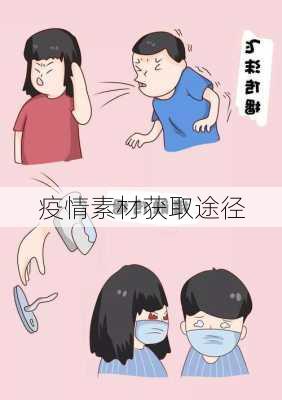 疫情素材获取途径