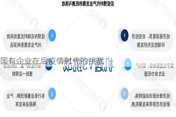 国有企业在后疫情时代的挑战