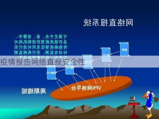 疫情报告网络直报安全性