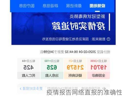 疫情报告网络直报的准确性