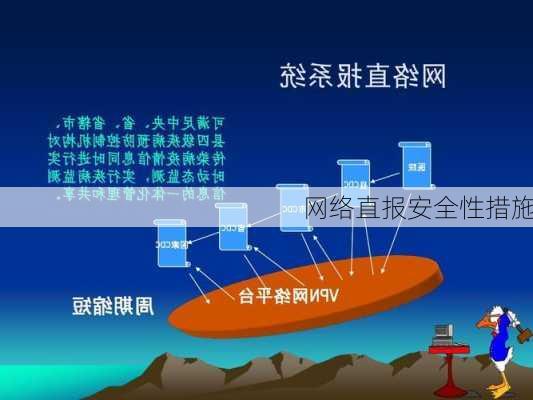 网络直报安全性措施